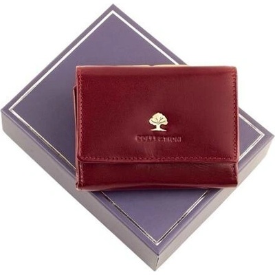 Luxury 71123 RFID tmavě červená