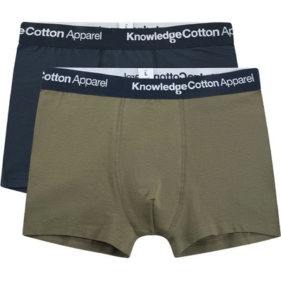 KnowledgeCotton Apparel Underwear Dark Olive