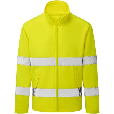 Portwest Bunda ES428 ES1 Essential Hi-Vis softshell reflexní žltá