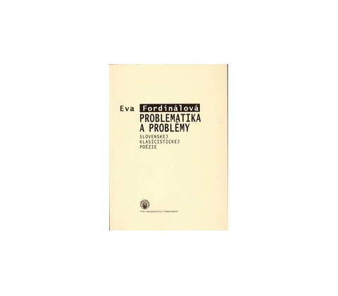 VEDA - Fordinálová Eva