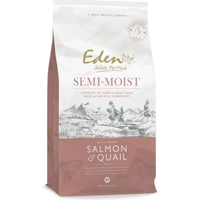 Eden Semi-Moist Salmon & Quail 10 kg