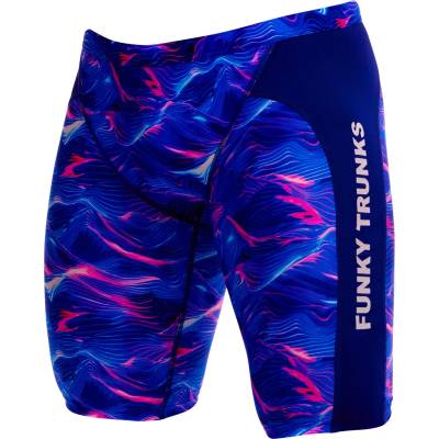 Funky Trunks Мъжки бански слипове Funky Trunks Training Jammers Swim brief - Rising Tide - размер 7 (EU) (050-2125-1315)