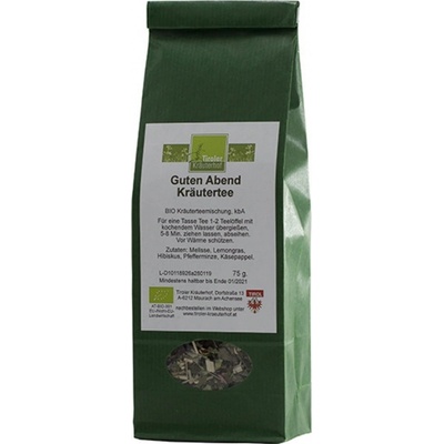 Tiroler Kräuterhof Bio bylinný čaj na večer 75 g