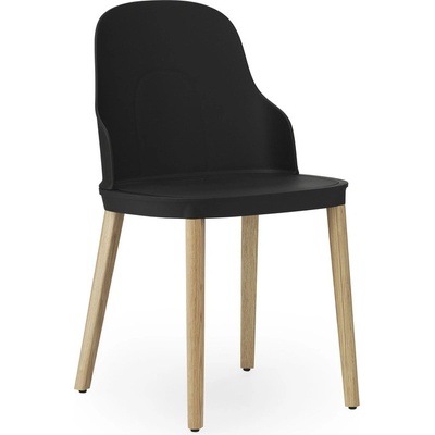 Normann Copenhagen Allez Chair čierna / dub