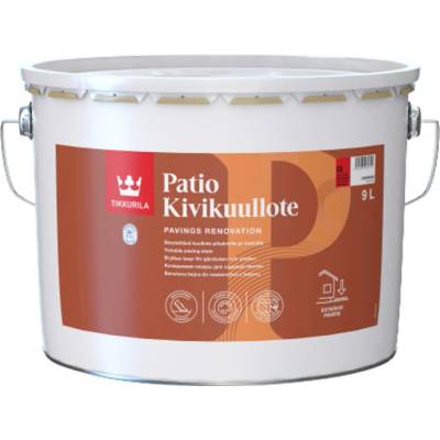 Tikkurila Patio Kivikuullote Moridlo na zámkovú dlažbu 10 l