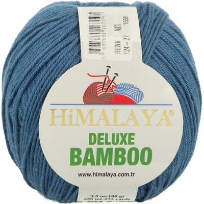 Himalaya Deluxe Bamboo 124-27 jeans modrá
