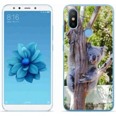 Pouzdro mmCase Gelové Xiaomi Mi A2 - koala