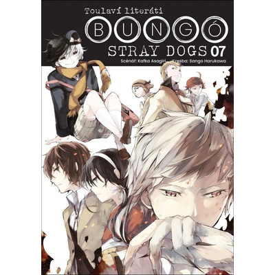 Bungó Stray Dogs Toulaví literáti