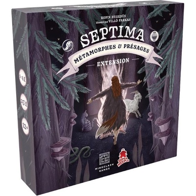 Mindclash Games Разширение за настолна игра Septima: Shapeshifting and Omens