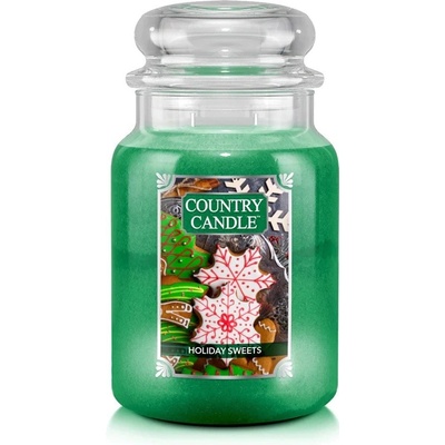 Country Candle Holiday Sweets 652 g