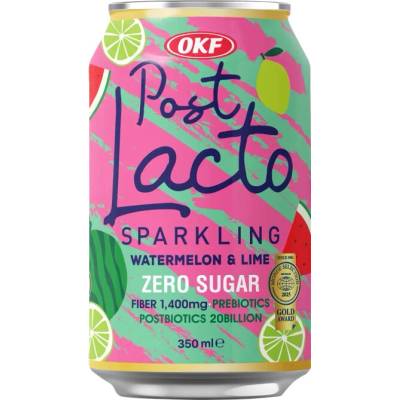 OKF PostLacto Watermelon & Lime Zero Sugar 350 ml