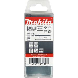 Makita - Комплект триони за дърво 9 TPI, дължина 105 мм, 100 бр. B-07777 (B-07777)