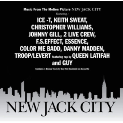 Soundtrack - RSD - NEW JACK CITY LP