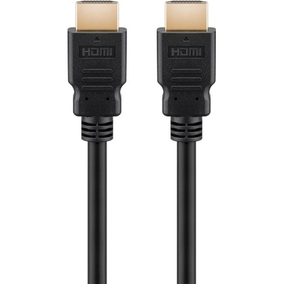 Goobay HDMI 2.1 кабел Goobay, Ethernet, 1 м, Черен (41082) (41082)