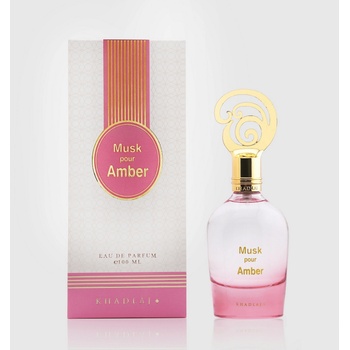 KHADLAJ Musk pour Amber EDP 100 ml
