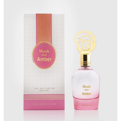 KHADLAJ Musk pour Amber EDP 100 ml