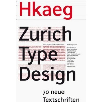 Zurich Type Design