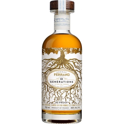 Pierre Ferrand 10. Générations 46% 0,5 l (holá láhev)