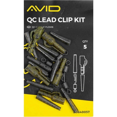 Avid Carp Klip na olovo Outline Lead Clip Kit