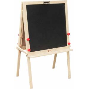 Classic World Educational Регулируема учителска двустранна дъска за рисуване и писане