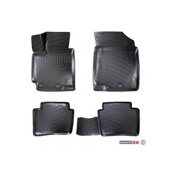 Rizline Гумени стелки Rizline съвместими с Kia Rio / Kia Stonic (2011-2017)