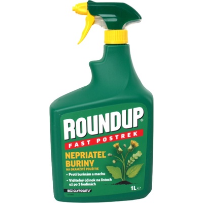 Monsanto Roundup Fast rozprašovač 1000 ml