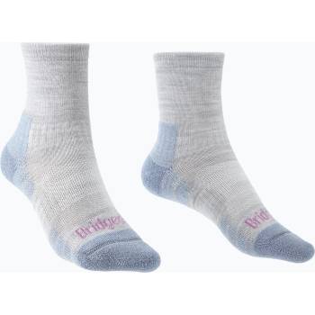 Bridgedale Дамски чорапи Bridgedale Hike Lightweight Performance ¾ Crew grey/smoky blue
