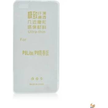 Image 1 of Huawei Силиконов калъф за Huawei P8 Lite 0.3mm прозрачен