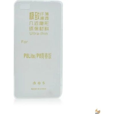 Huawei Силиконов калъф за Huawei P8 Lite 0.3mm прозрачен