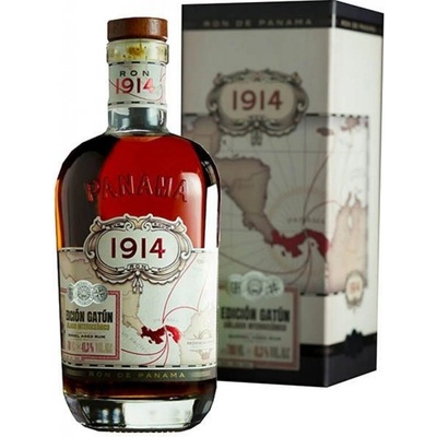 Ron 1914 Edicion Gatún Panamas 41,3% 0,7 l (holá láhev)