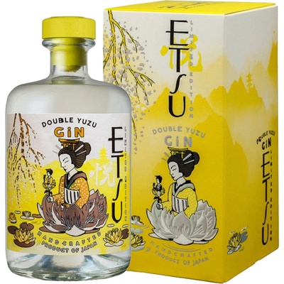 Etsu Double Yuzu Japanese Gin 43% 0,7 l (karton) – Zbozi.Blesk.cz