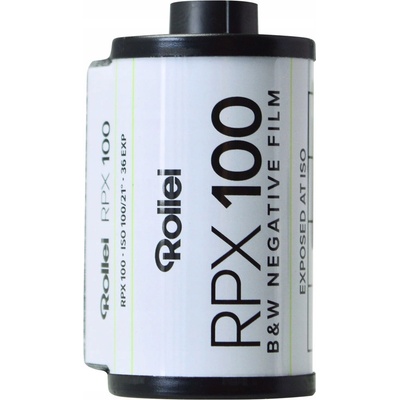 Rollei Film RPX 100/36 čiernobiely negatívny film
