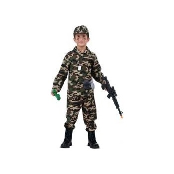 My Other Me Маскировъчен костюм за деца My Other Me Зелен Войник (9 Части) Размер Размер - 5-7 години