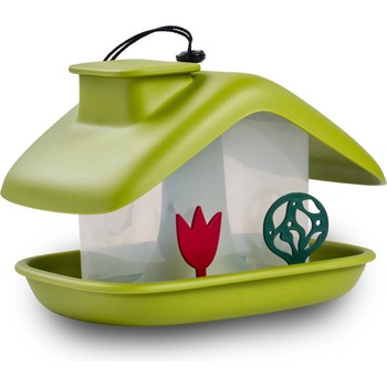 Nohel garden Krmítko DOMEK plastové 21x15x16,5cm
