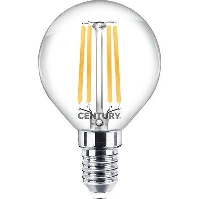 Century CEN INDH1G-061440 FILAMENT LED INCANTO SFERA CHIARA 6W E14 4000K DIM