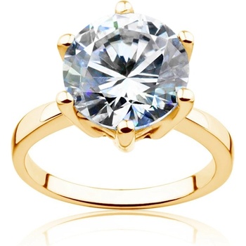 SAVICKI Годежен пръстен Savicki: злато, мойсанит