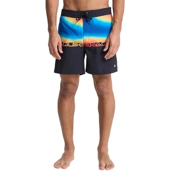 Quiksilver Бански гащета Quiksilver Everyday Half Jam 16´´ swimming shorts - Black (Black Wordblock)