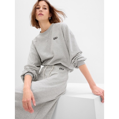 GAP Овърсайз суитчър с логото на GAP GAP | Siv | ЖЕНИ | L