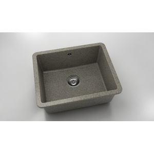 FAT Мивка за долно вграждане Vanguard 221, Granicite, 940 Space Gray, с включен сифон Мивка за вграждане