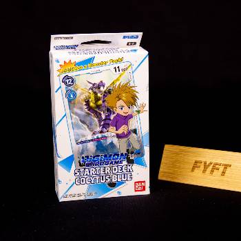 digimon card game cocytus blue Digimon Cocytus Blue Starter Deck main image 1