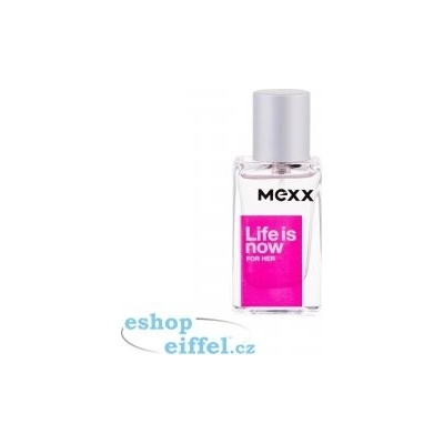 Mexx Life Is Now toaletní voda dámská 15 ml