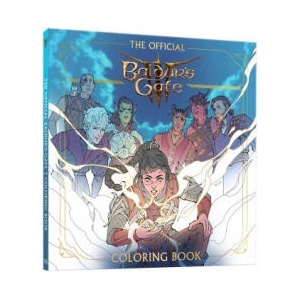 The Official Baldur's Gate 3 Coloring Book (ISBN: 9780593840009)