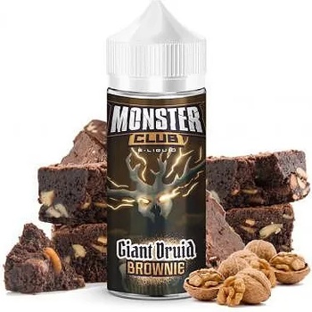 Image 1 of Monster Club Giant Druid Brownie 100ml - Monster Club