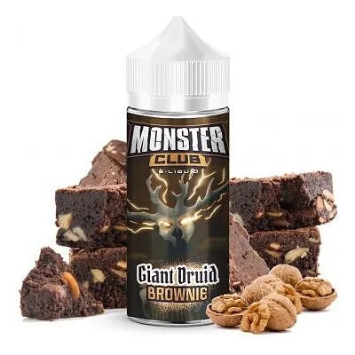 Monster Club Giant Druid Brownie 100ml - Monster Club