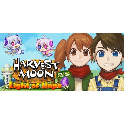 Natsume Harvest Moon Light of Hope [Special Edition] (PC)