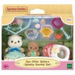 EPOCH SYLVANIAN Sea Otter Sisters on Vacation. 05804 58046