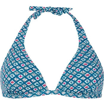 Protest Twice Halter bikini top - Multicolor (Raku Blue)