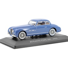 Altaya Bugatti Type 101 1951 časopis s modelem 1:43