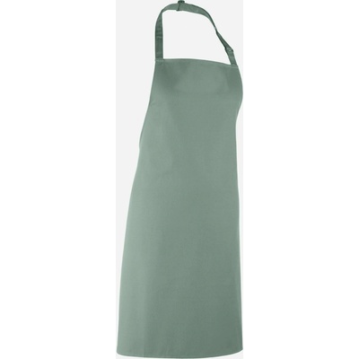 Premier PR150 Zástěra s laclem Colours zelená sage