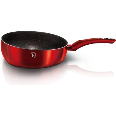 BerlingerHaus hluboká pánev Chef Flip Burgundy 26 cm